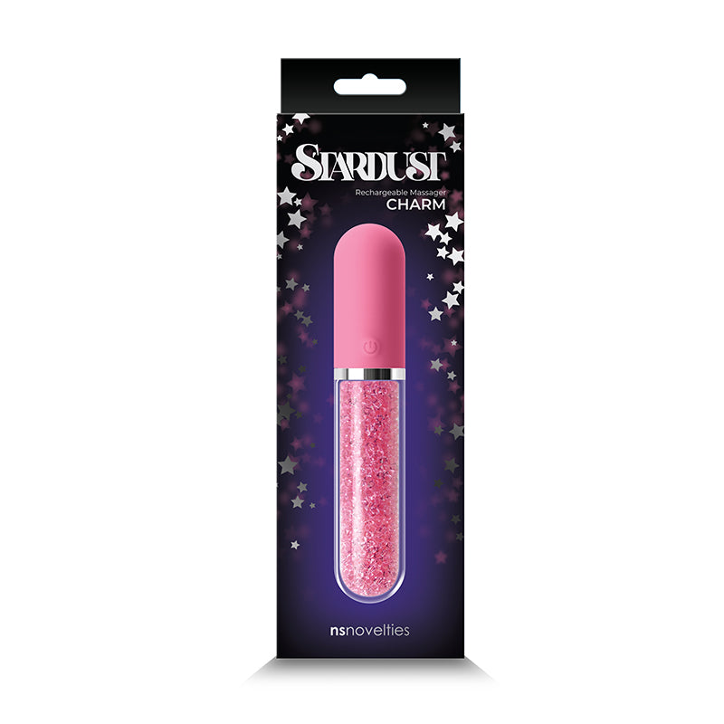 Stardust Charm Pink | 657447103315 | Discreet Personal Wellness