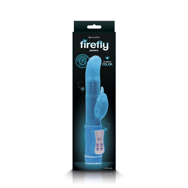 Firefly Jessica Blue | 657447103483 | Discreet Personal Wellness