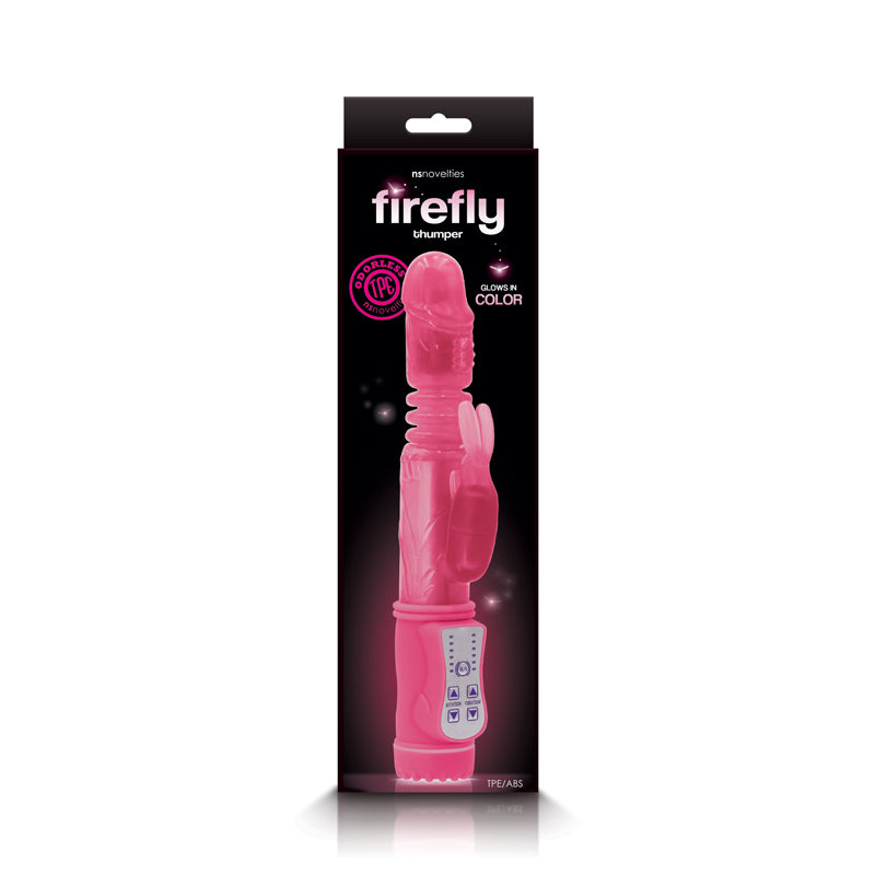 Firefly Thumper Pink | 657447103490 | Discreet Personal Wellness