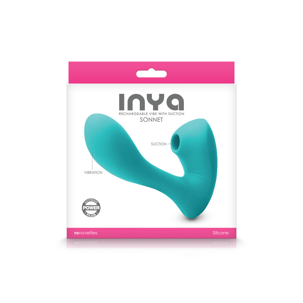 Inya Sonnet Teal | 657447103865 | Discreet Personal Wellness