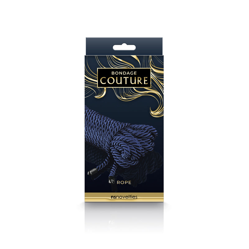 Bondage Couture Rope Blue | 657447104176 | Discreet Personal Wellness