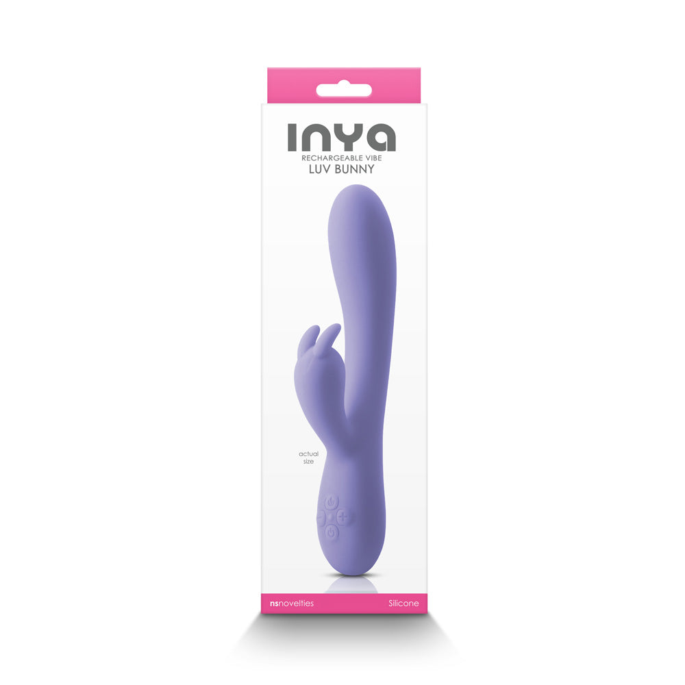 Inya Luv Bunny Purple | 657447104466 | Discreet Personal Wellness