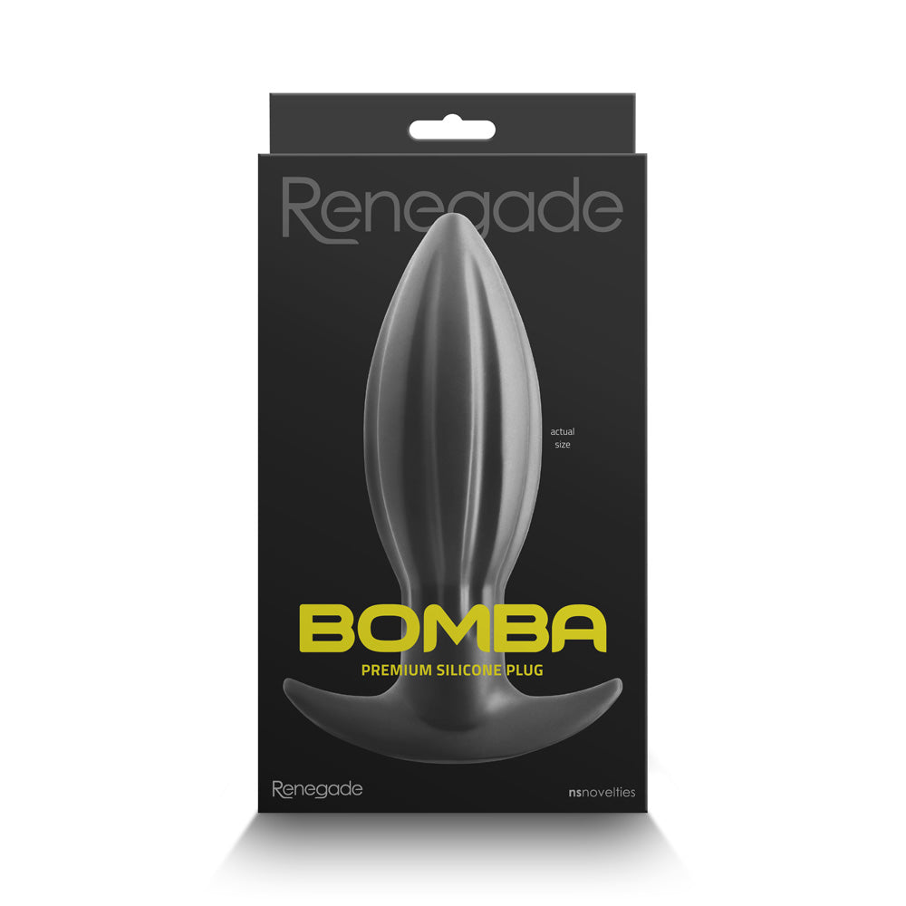 Renegade Bomba Large Black | 657447104671 | Discreet Personal Wellness