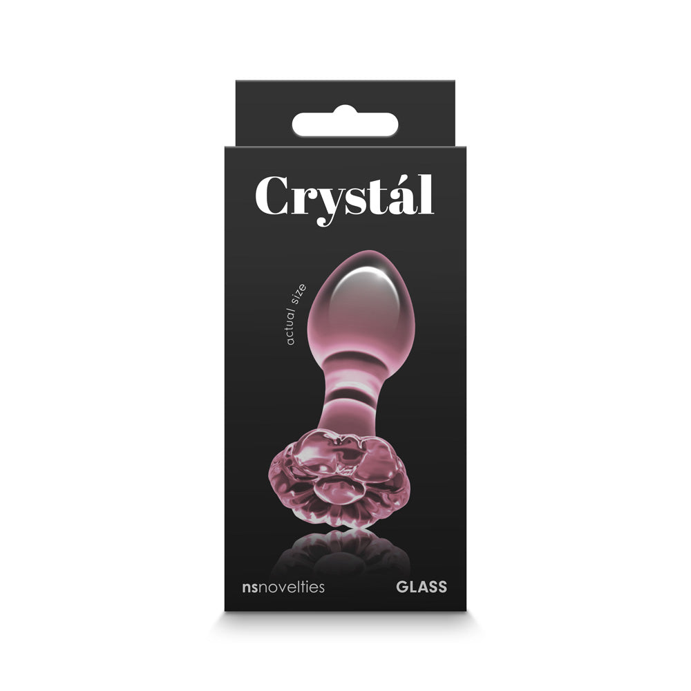 Crystal Flower Pink | 657447104749 | Discreet Personal Wellness