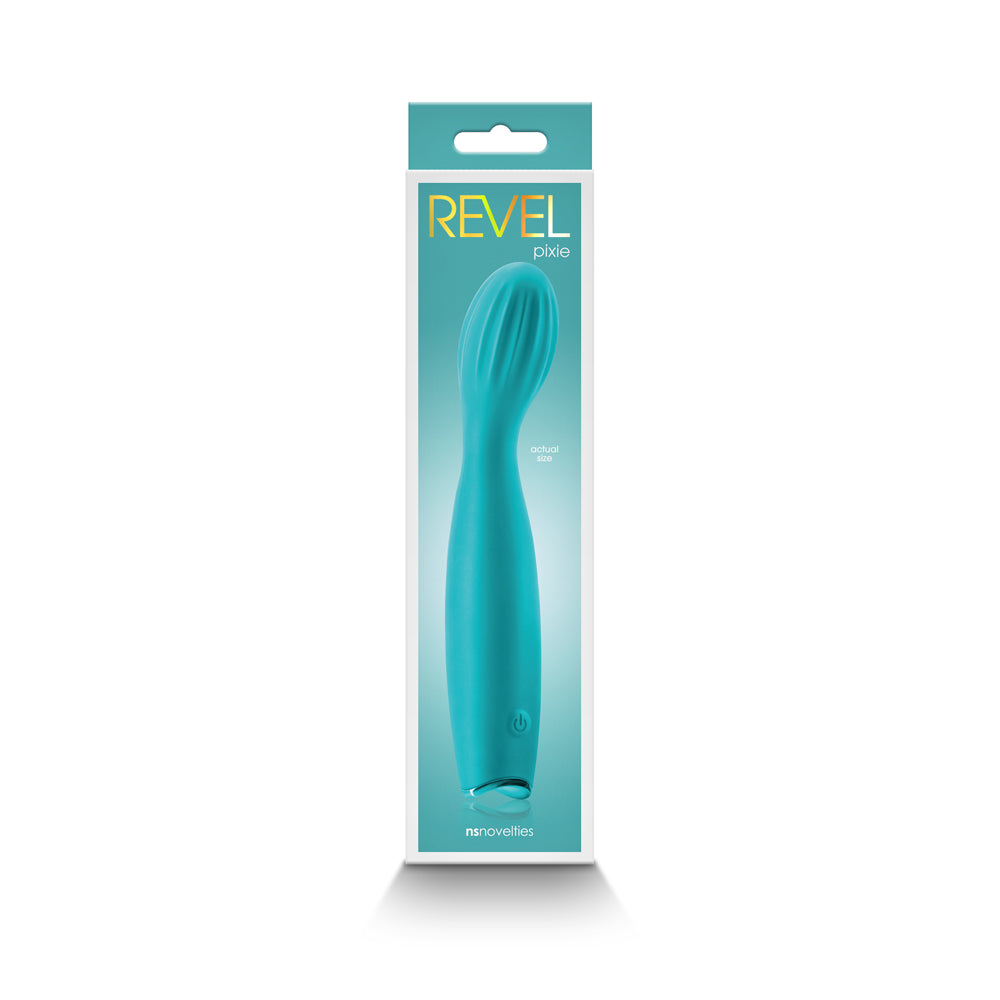 Revel Pixie Teal | 657447105395 | Discreet Personal Wellness