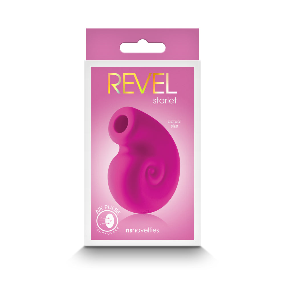 Revel Starlet Pink | 657447105401 | Discreet Personal Wellness