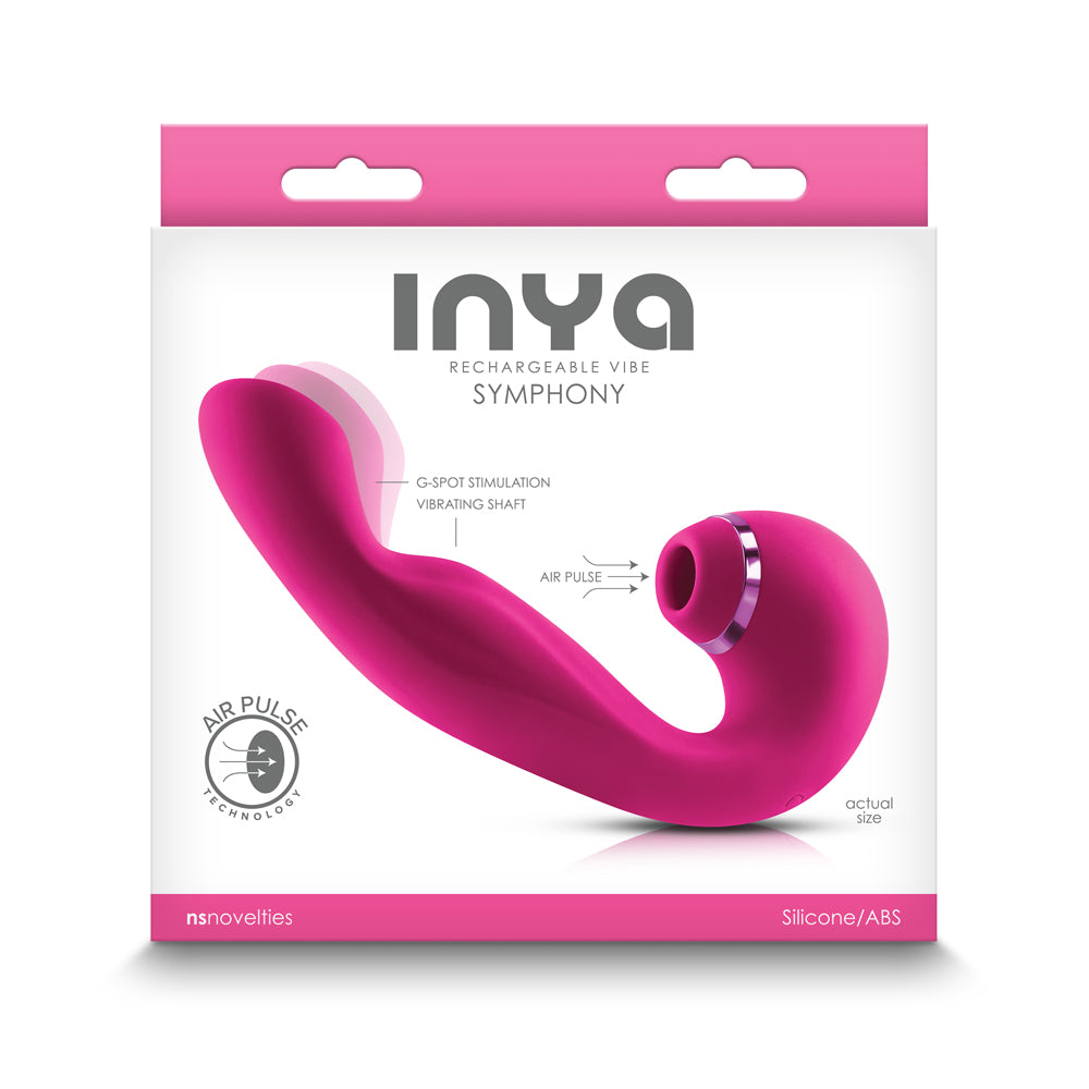 Inya Symphony Pink | 657447105500 | Discreet Personal Wellness