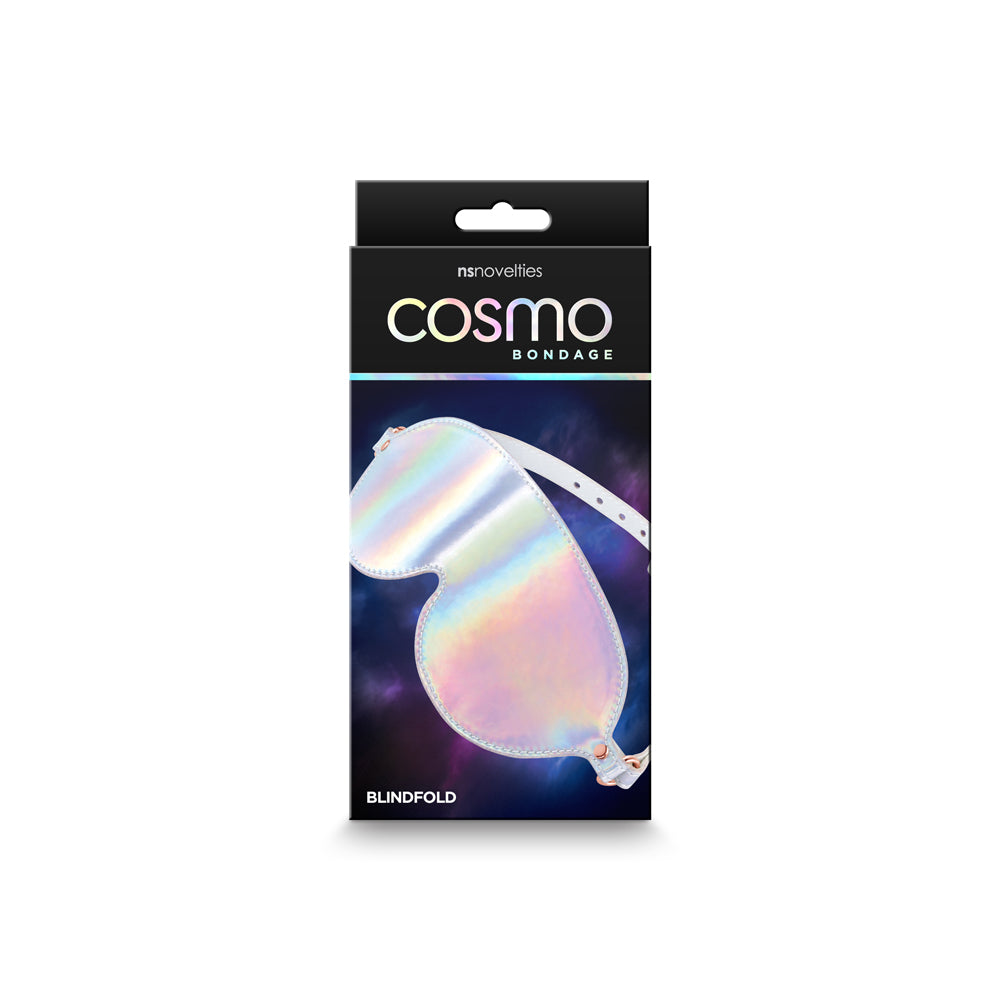 Cosmo Bondage Blindfold Rainbow | 657447105654 | Discreet Personal Wellness