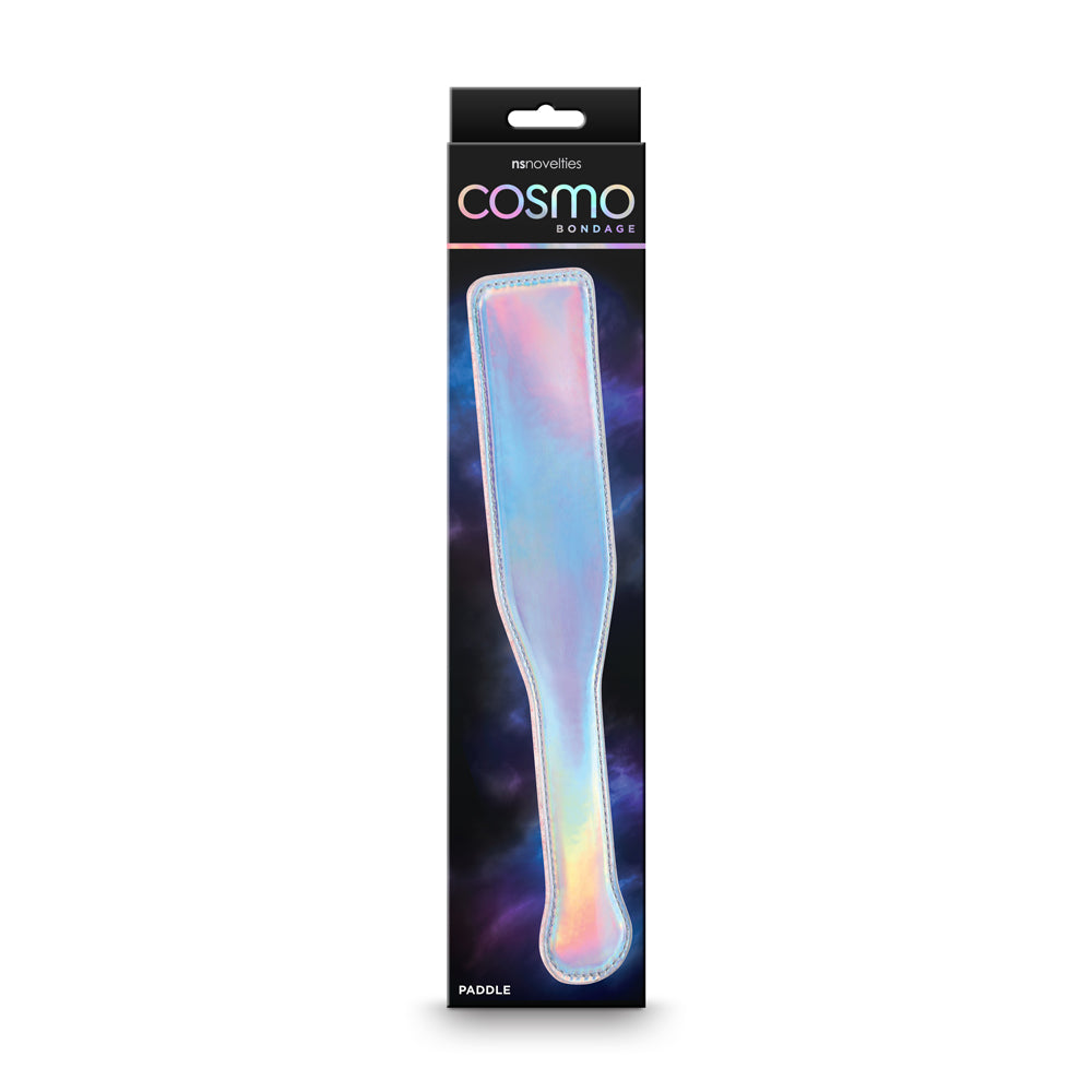 Cosmo Bondage Paddle Rainbow | 657447105722 | Discreet Personal Wellness