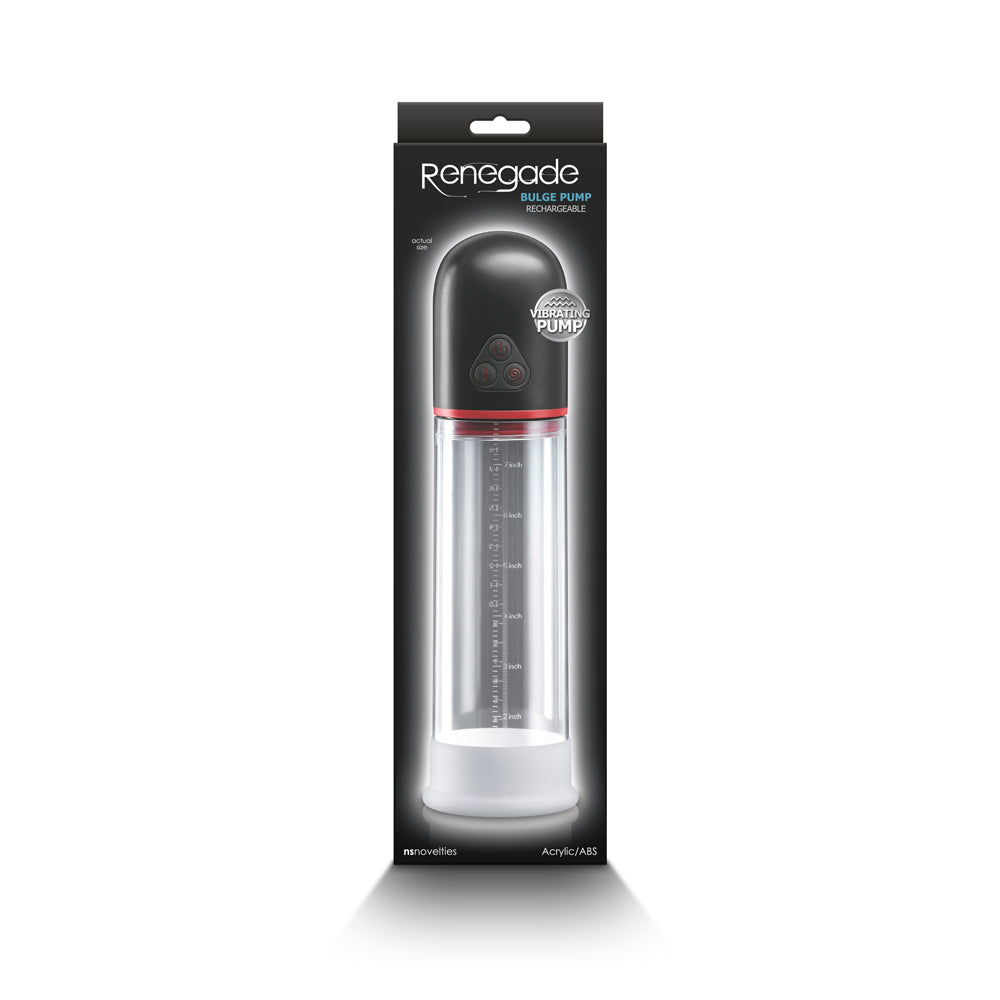 Renegade Bulge Black | 657447105845 | Discreet Personal Wellness