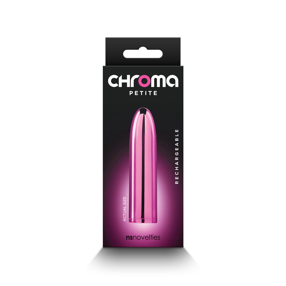 Chroma Petite Bullet Pink | 657447105876 | Discreet Personal Wellness