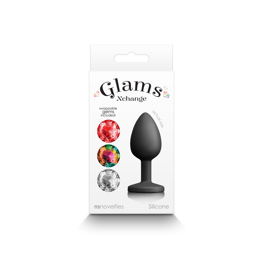Glams Xchange Round Small | 657447106019 | Discreet Personal Wellness