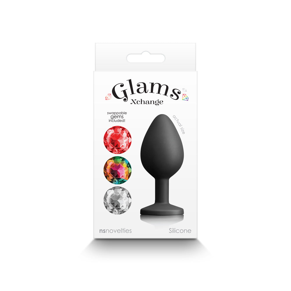 Glams Xchange Round Medium | 657447106026 | Discreet Personal Wellness