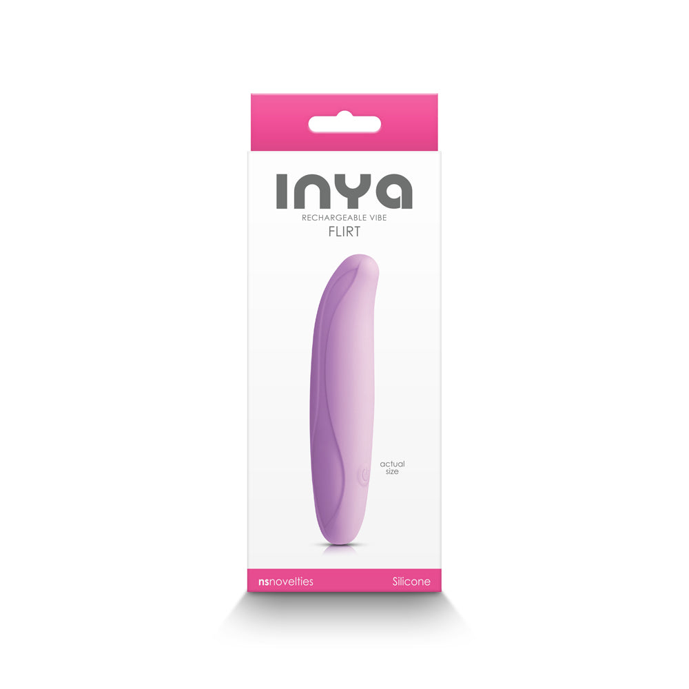 Inya Flirt Lilac | 657447106057 | Discreet Personal Wellness