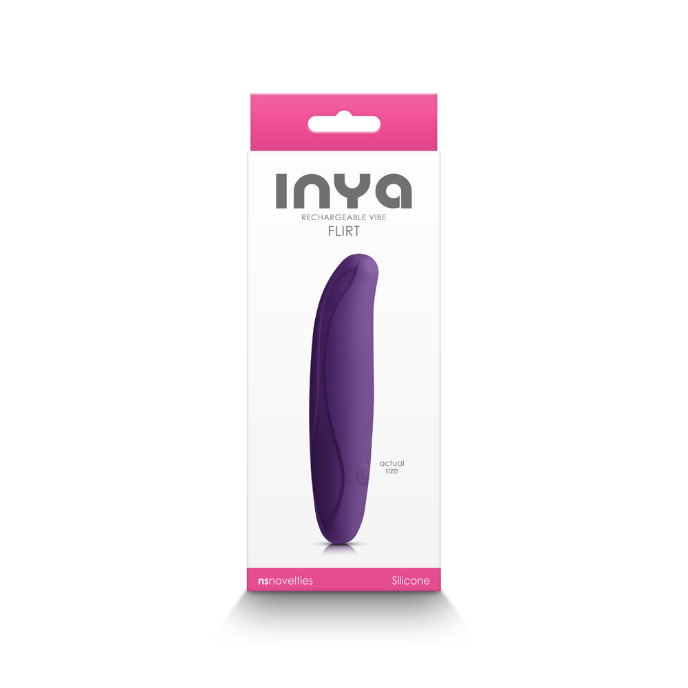 Inya Flirt Dark Purple | 657447106064 | Discreet Personal Wellness