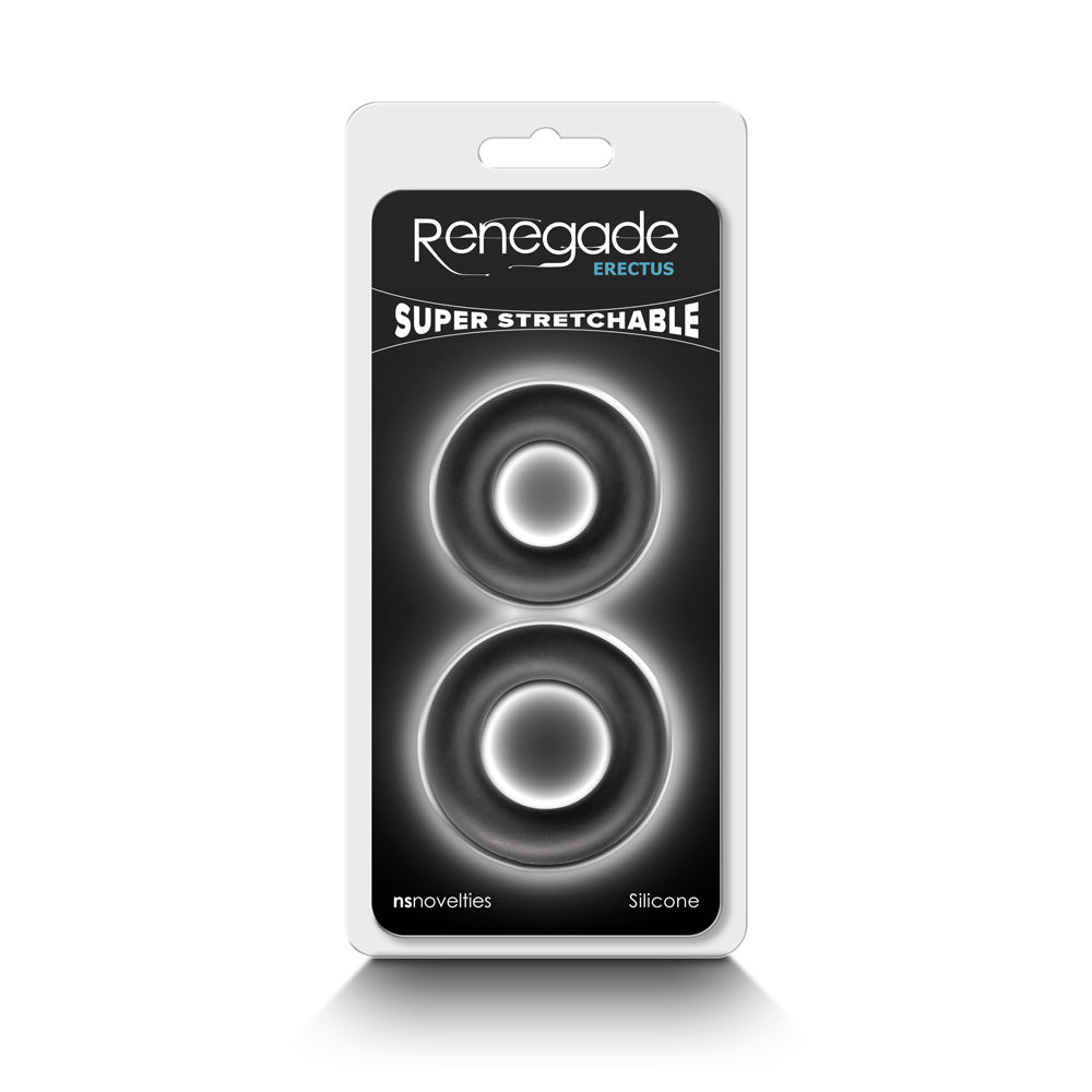 Renegade Erectus Black | 657447106125 | Discreet Personal Wellness