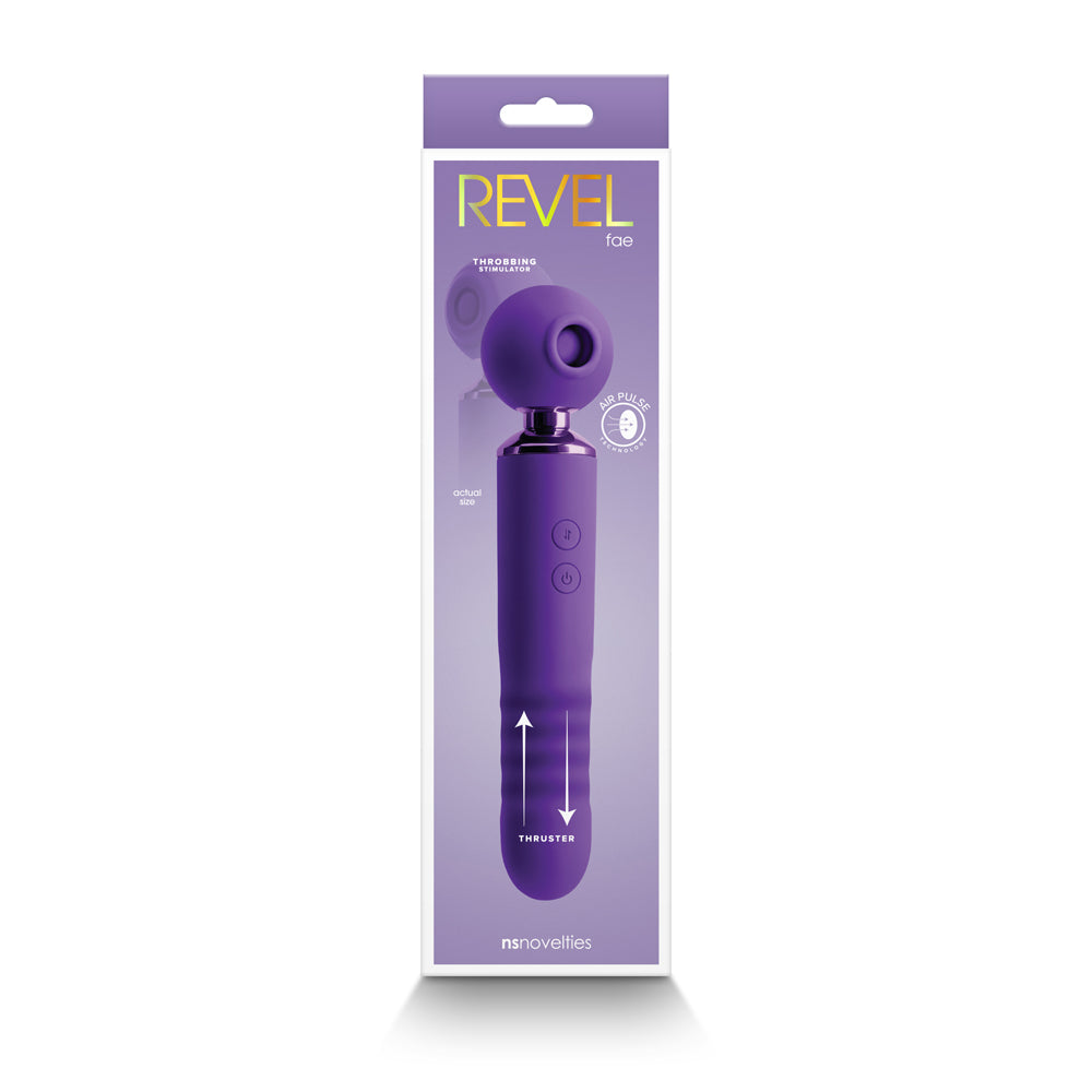 Revel Fae Purple | 657447106200 | Discreet Personal Wellness