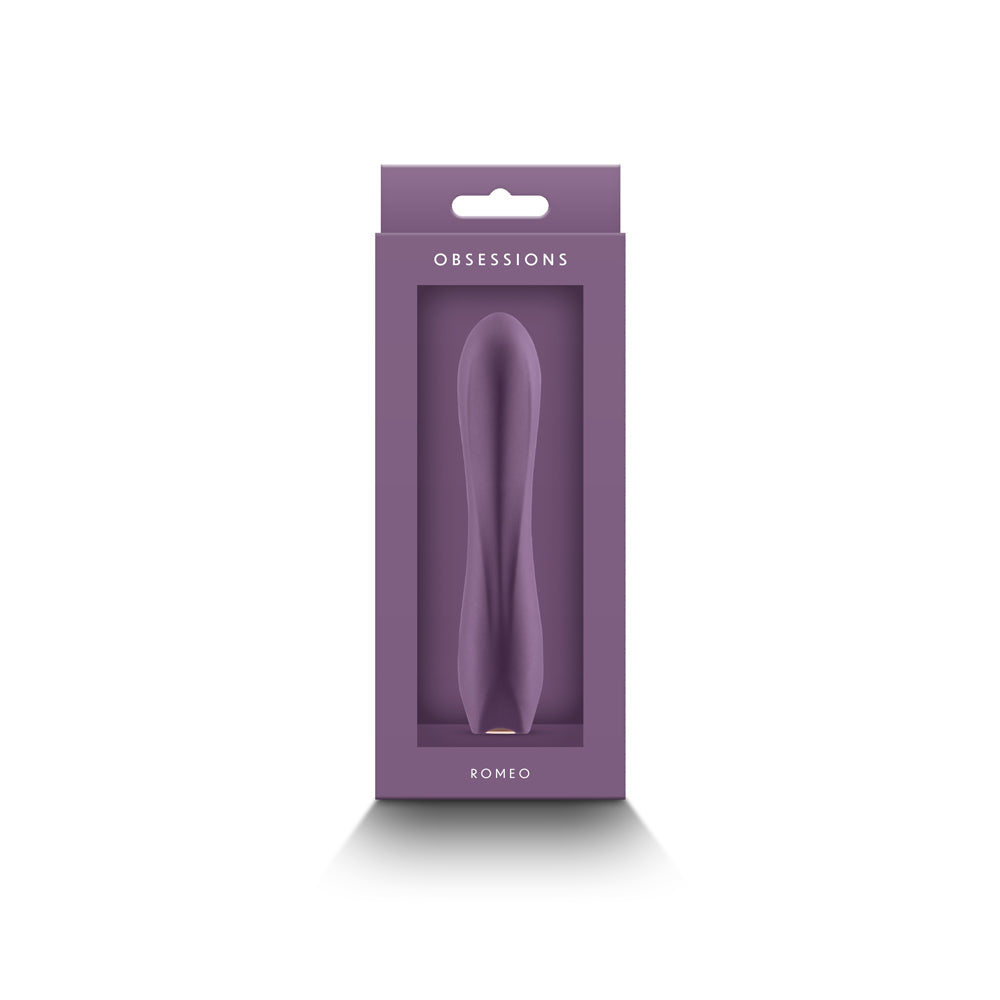 Obsession Romeo Dark Purple | 657447106422 | Discreet Personal Wellness