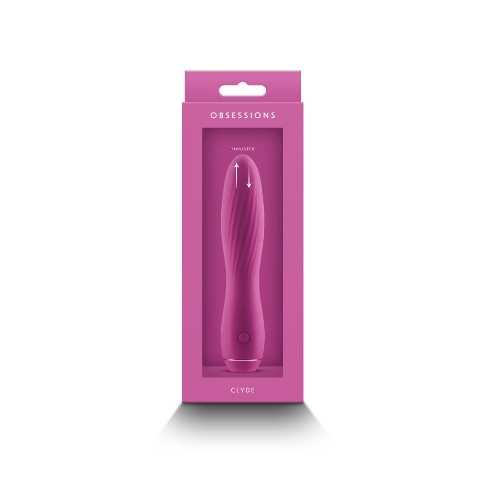 Obsession Clyde Dark Pink | 657447106484 | Discreet Personal Wellness