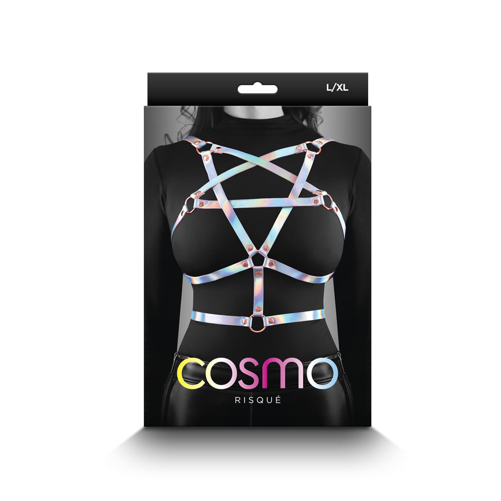 Cosmo Harness Risque L/Xl | 657447106569 | Discreet Personal Wellness