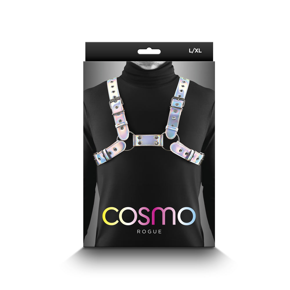 Cosmo Harness Rogue L/Xl | 657447106644 | Discreet Personal Wellness
