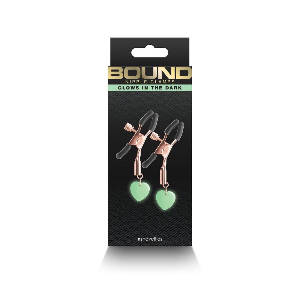 Bound Nipple Clamps G3 Rose Gold | 657447107214 | Discreet Personal Wellness