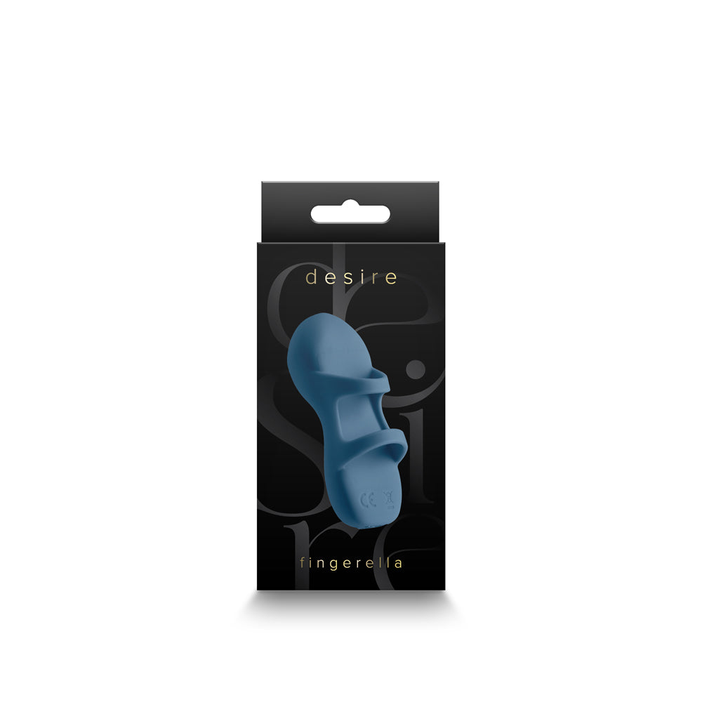 Desire Fingerella Teal | 657447107368 | Discreet Personal Wellness