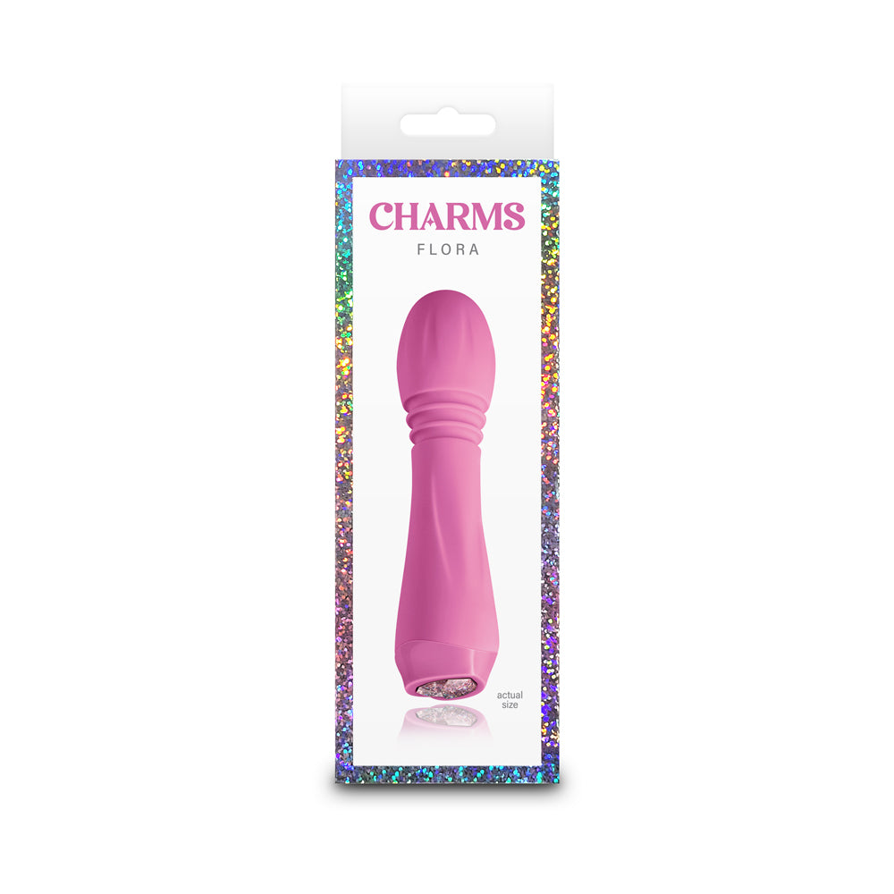 Charms Flora Coral | 657447107467 | Discreet Personal Wellness