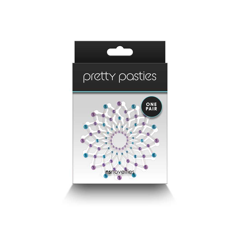 Pretty Pasties Charm Ii Blue | 657447107740 | Discreet Personal Wellness