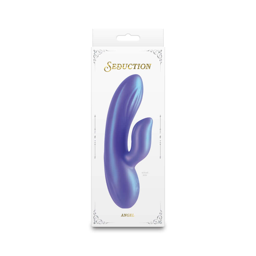Seduction Angel Metallic Purple | 657447107962 | Discreet Personal Wellness
