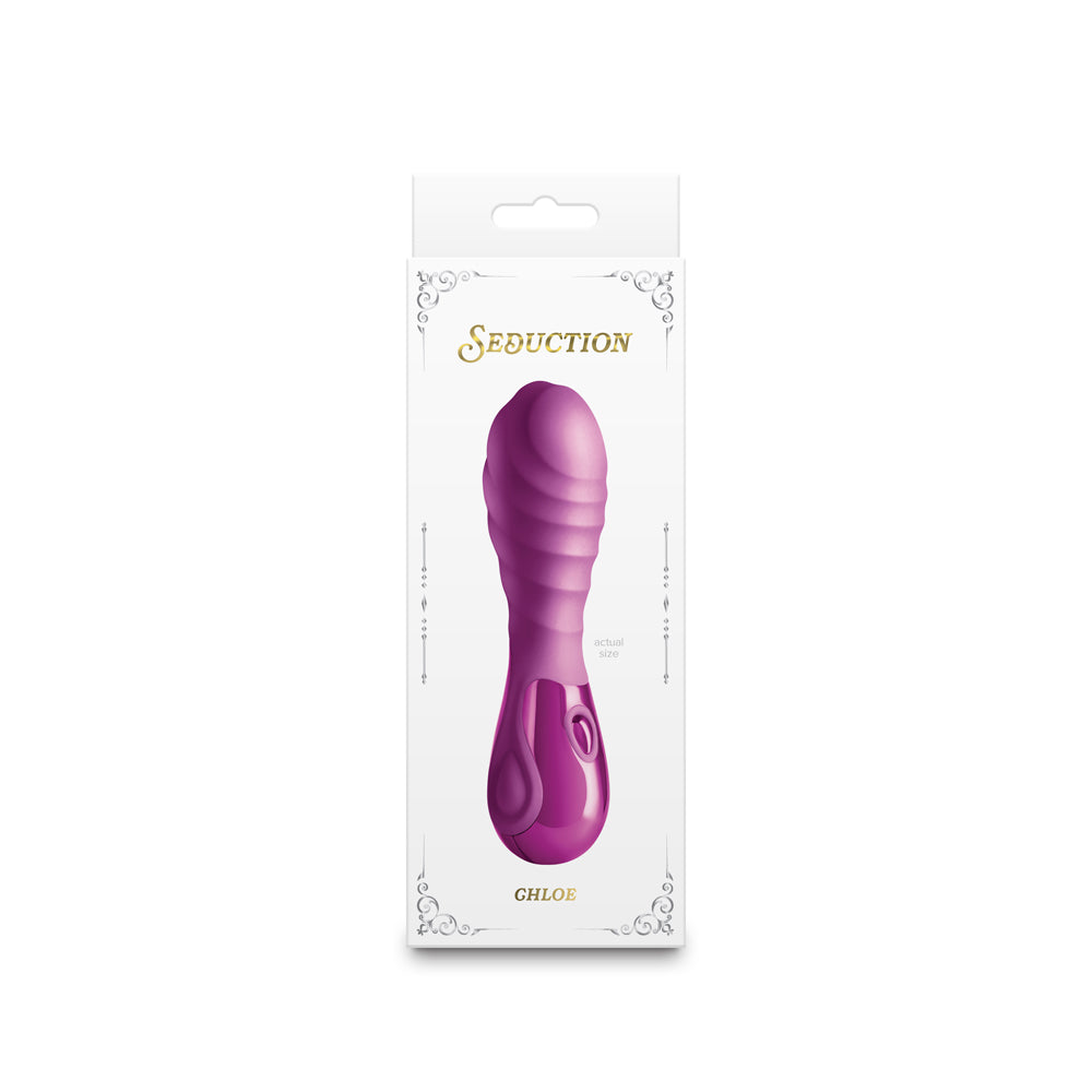 Seduction Chloe Metallic Pink | 657447107979 | Discreet Personal Wellness