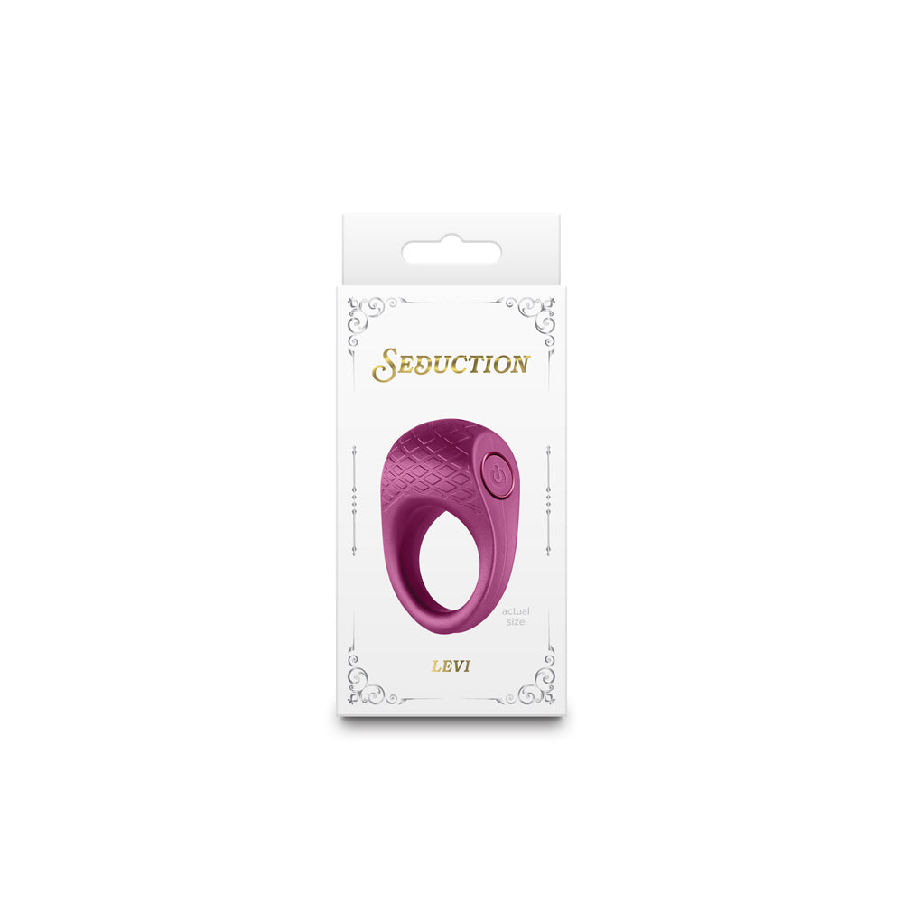 Seduction Levi Metallic Burgundy | 657447108013 | Discreet Personal Wellness