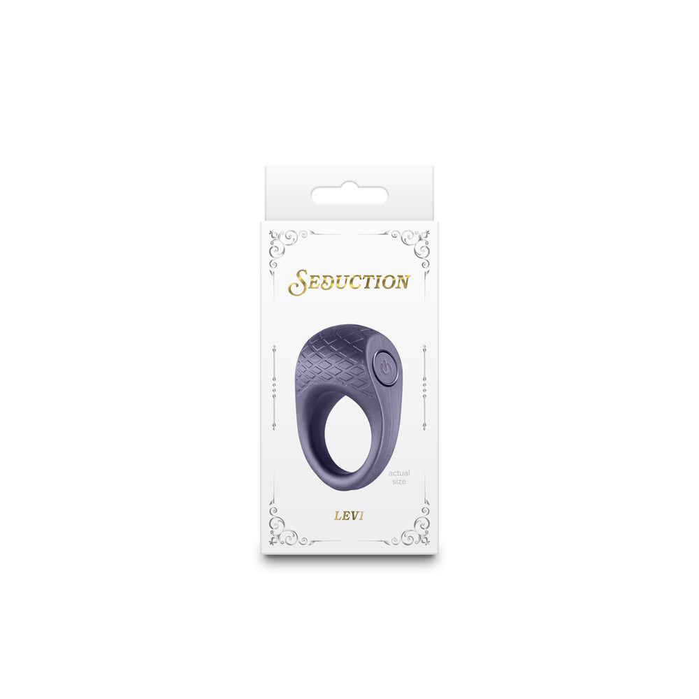 Seduction Levi Metallic Gray | 657447108020 | Discreet Personal Wellness