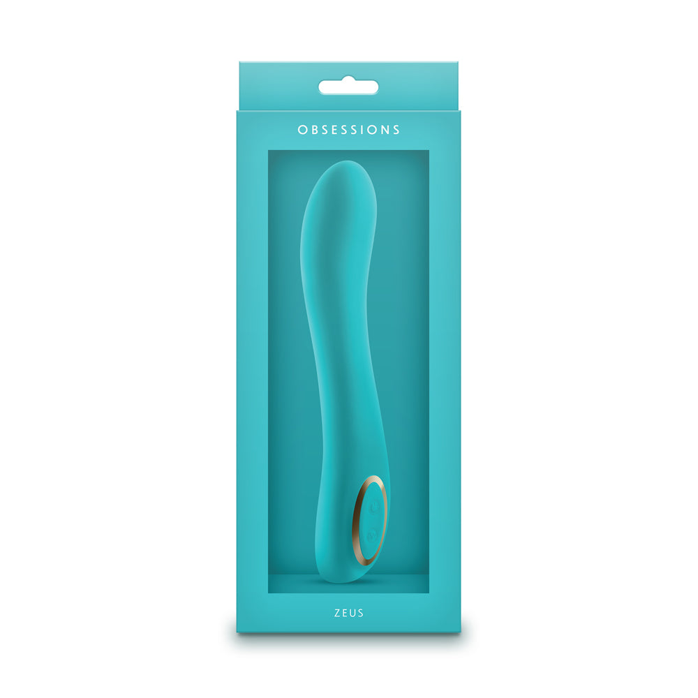 Obsessions Zeus Light Green | 657447108105 | Discreet Personal Wellness