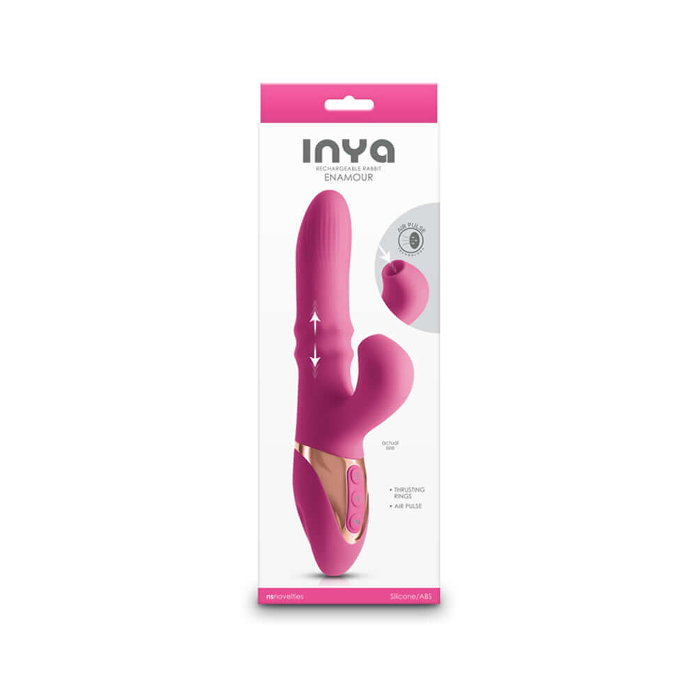 Inya Enamour Pink | 657447108303 | Discreet Personal Wellness