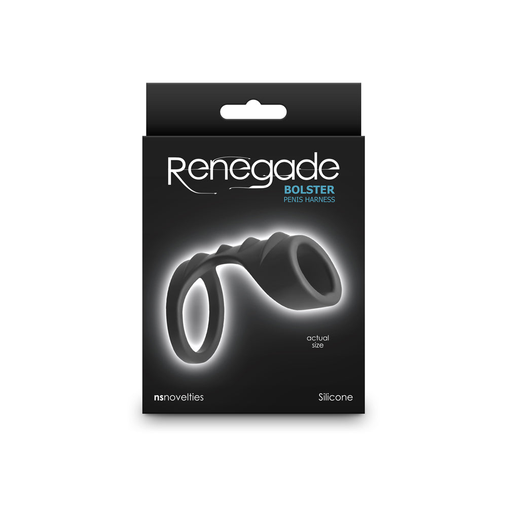 Renegade Bolster Black | 657447108396 | Discreet Personal Wellness