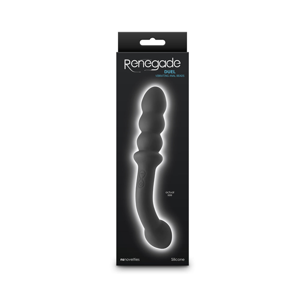Renegade Duel Black | 657447108426 | Discreet Personal Wellness