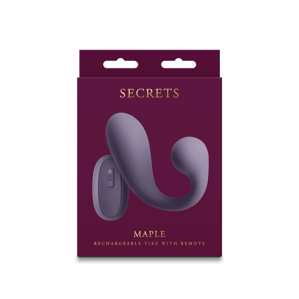 Secrets Maple Gray | 657447109195 | Discreet Personal Wellness