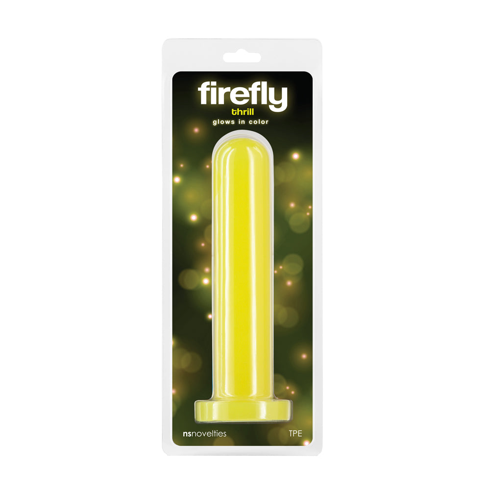 Firefly Thrill Yellow Large | 657447109393 | Discreet Personal Wellness
