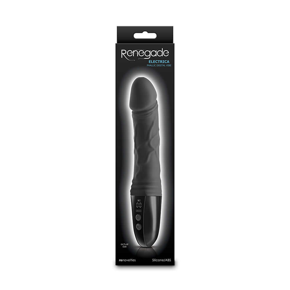 Renegade Electrica Black | 657447109591 | Discreet Personal Wellness