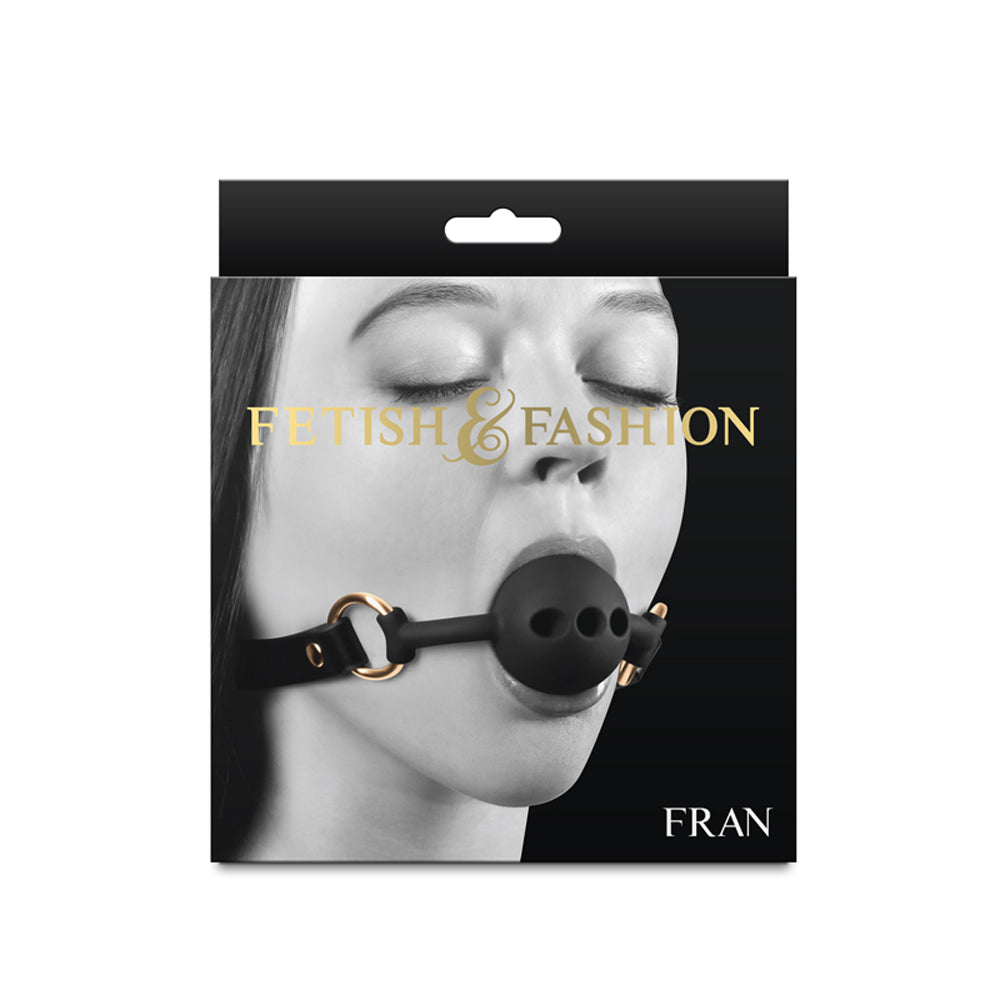 Fetish & Fashion Fran Black Alternate Package | 657447109645 | Discreet Personal Wellness