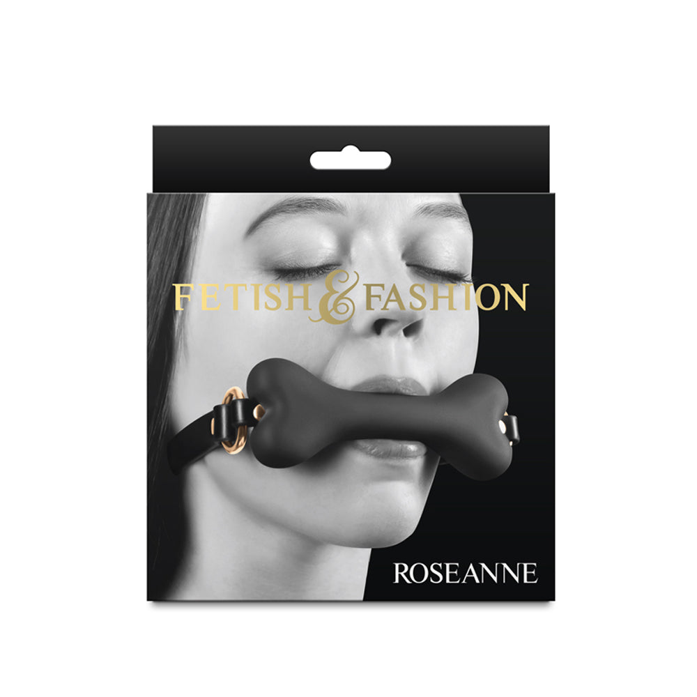 Fetish & Fashion Roseanne Black Alternate Package | 657447109751 | Discreet Personal Wellness