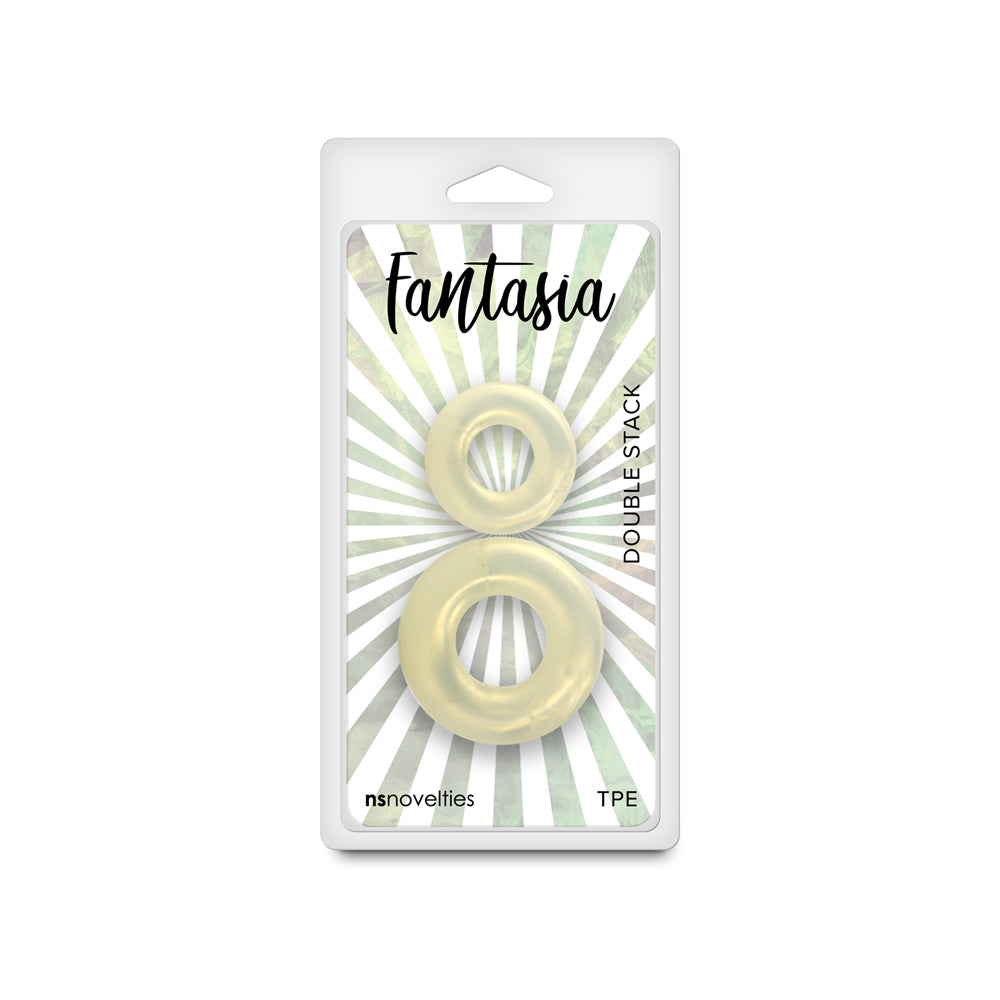 Fantasia Double Stack Amber | 657447110559 | Discreet Personal Wellness
