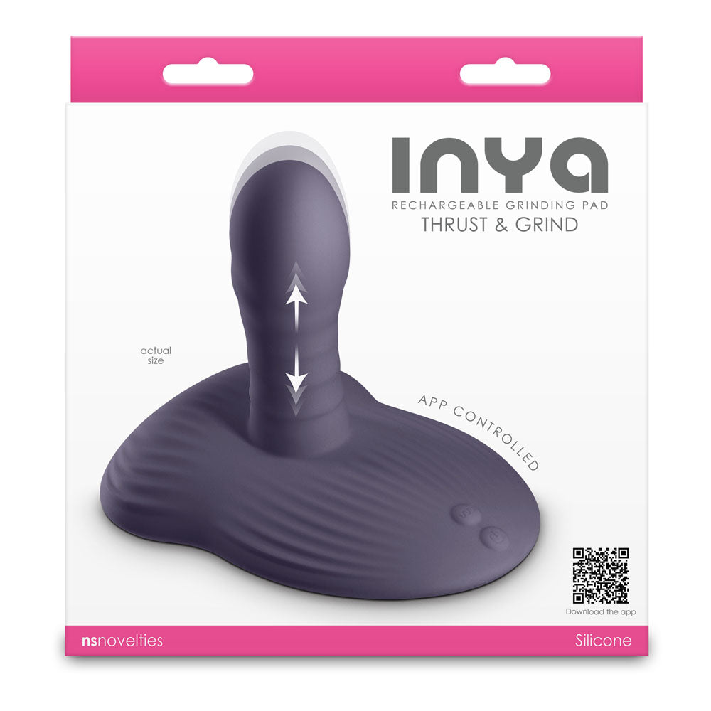 Inya Thrust & Grind Gray | 657447110672 | Discreet Personal Wellness