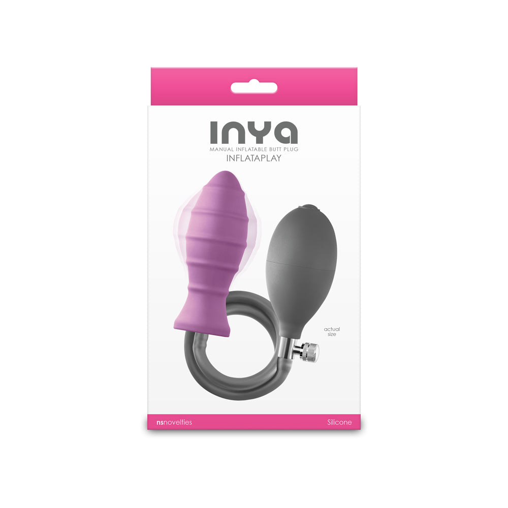 Inya Inflataplay Pink | 657447110696 | Discreet Personal Wellness