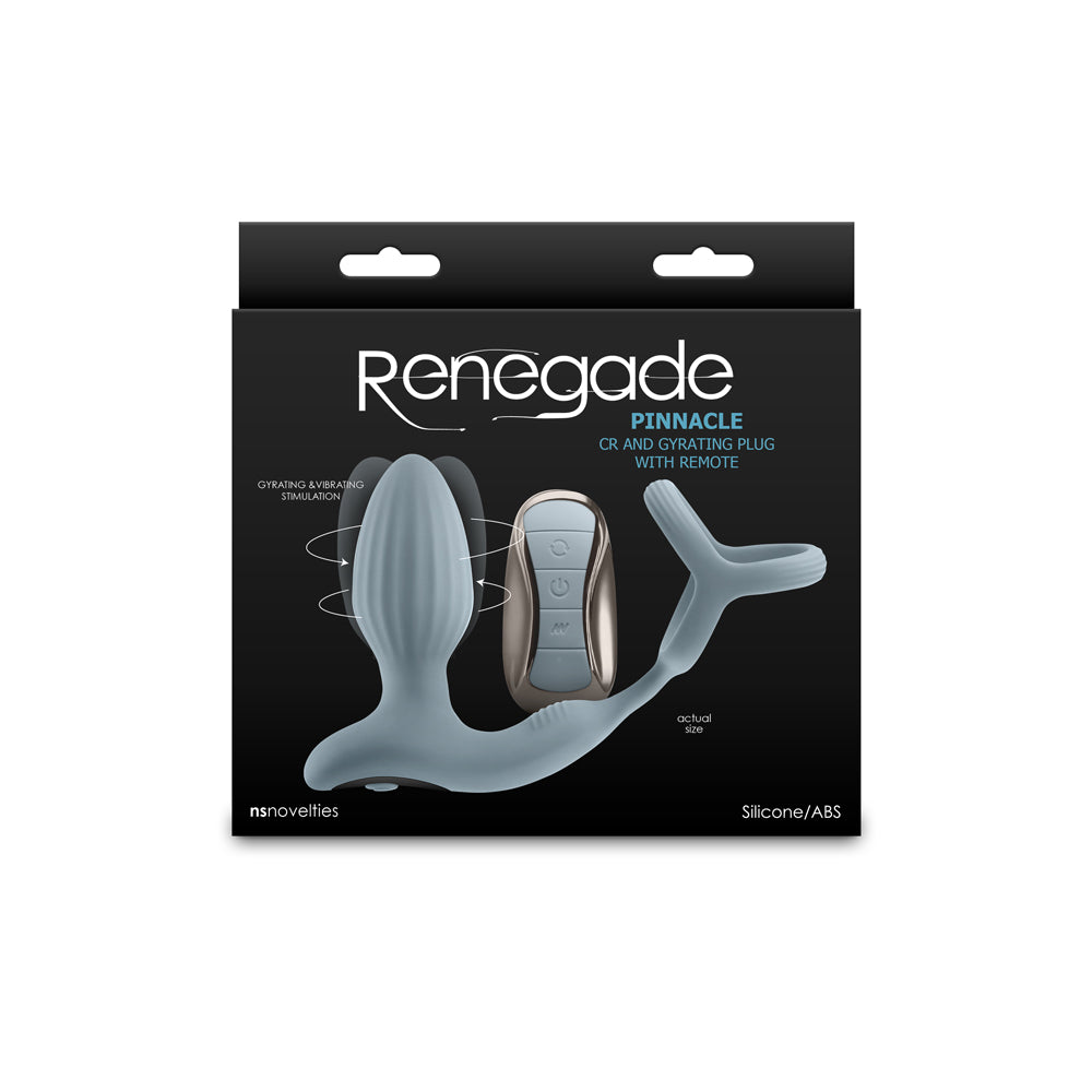 Renegade Pinnacle Gray | 657447110832 | Discreet Personal Wellness
