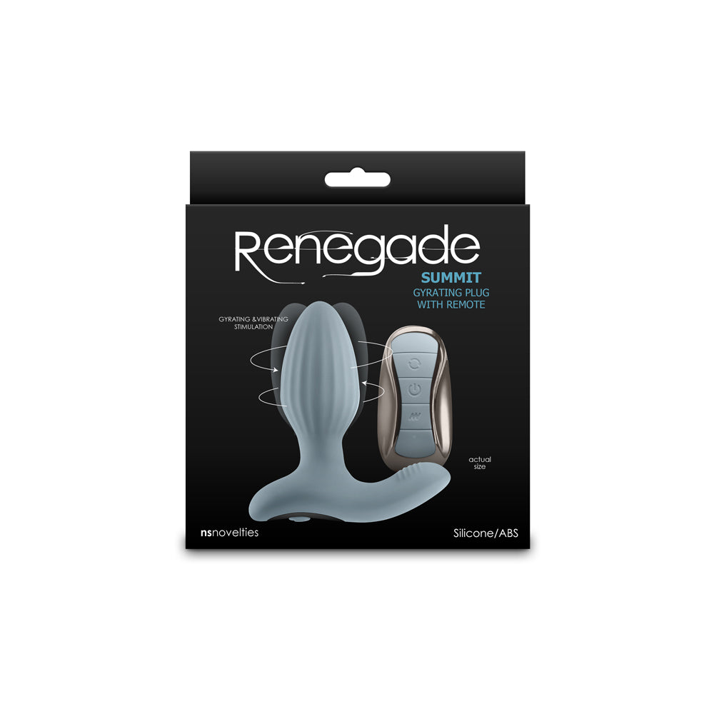 Renegade Summit Gray | 657447110849 | Discreet Personal Wellness