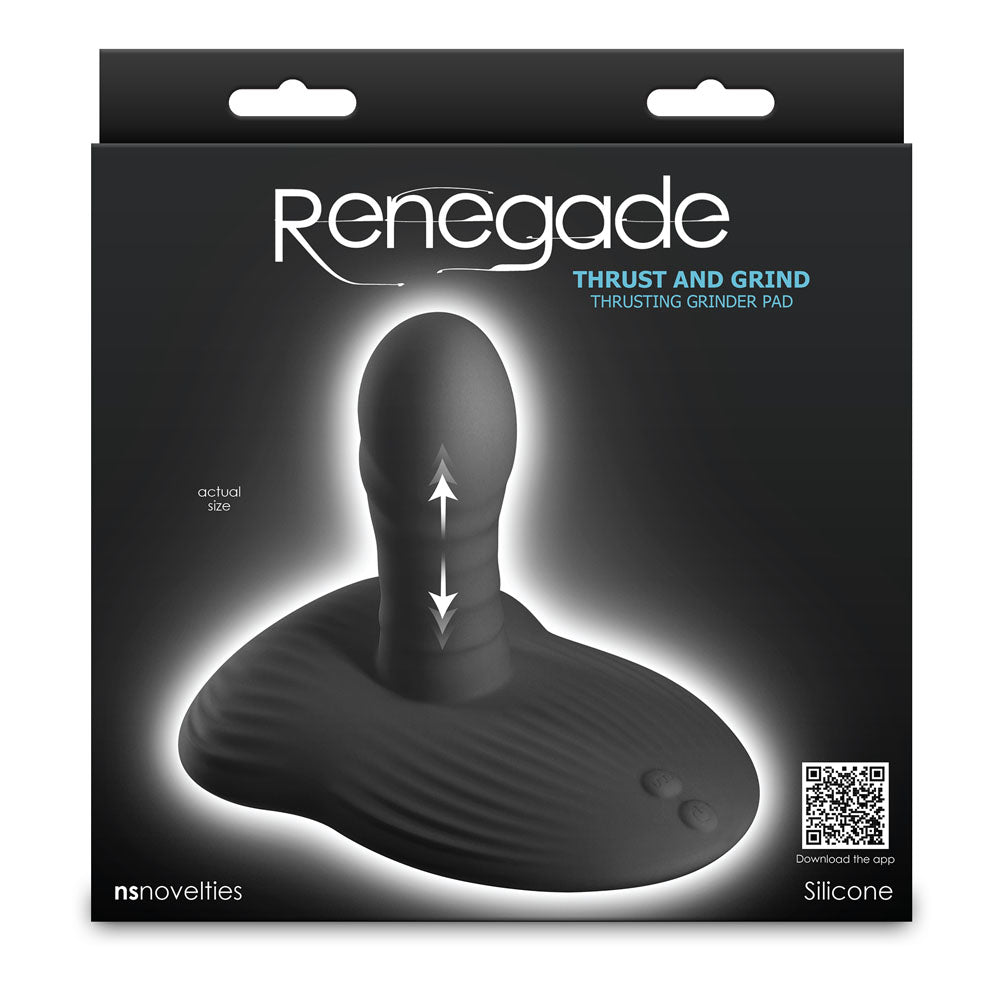 Renegade Thrust & Grind Black | 657447110863 | Discreet Personal Wellness