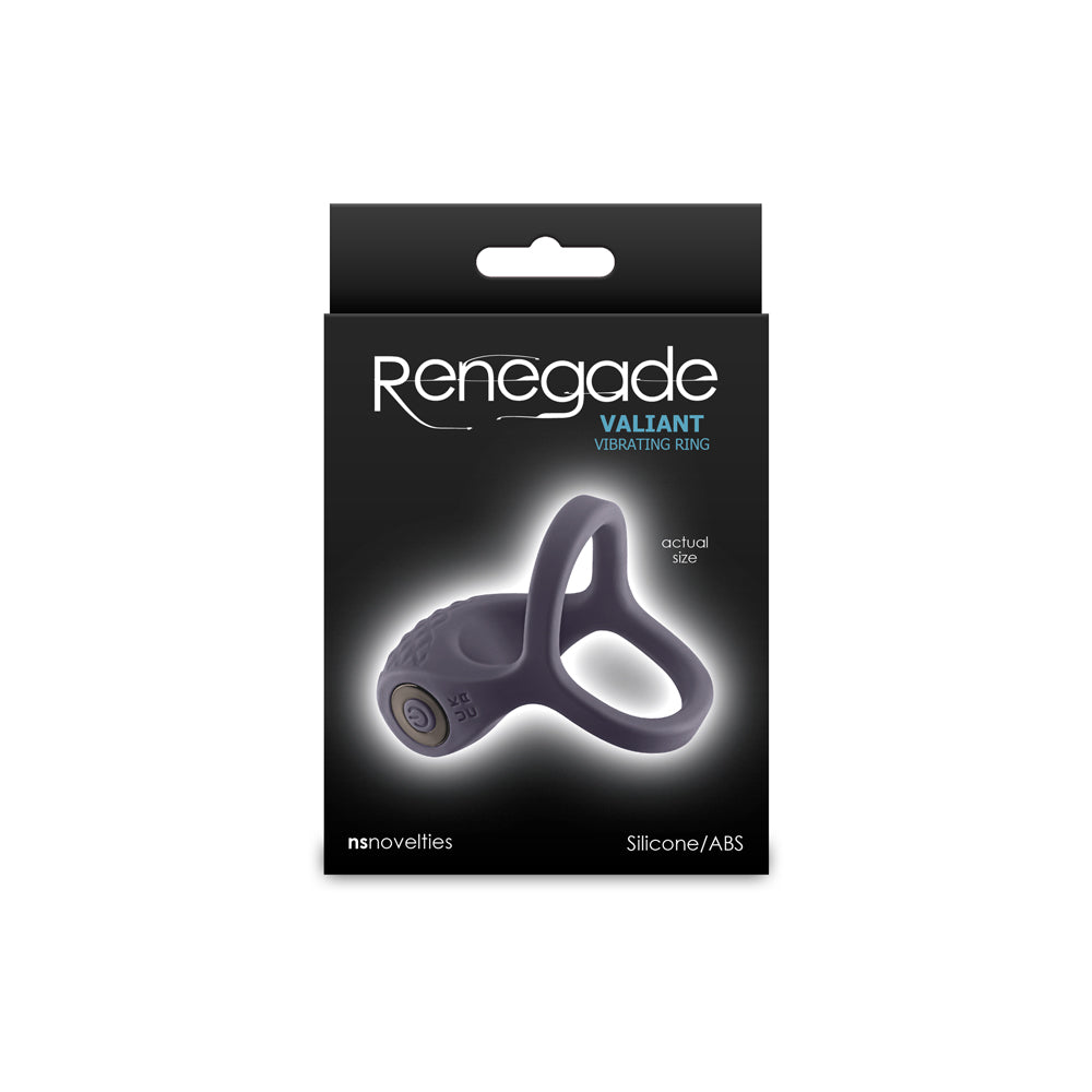 Renegade Valiant Gray | 657447110870 | Discreet Personal Wellness