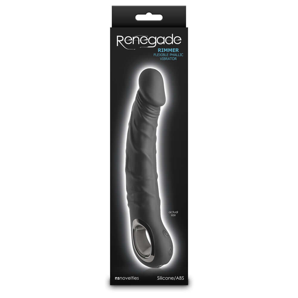 Renegade Rimmer Black | 657447110900 | Discreet Personal Wellness